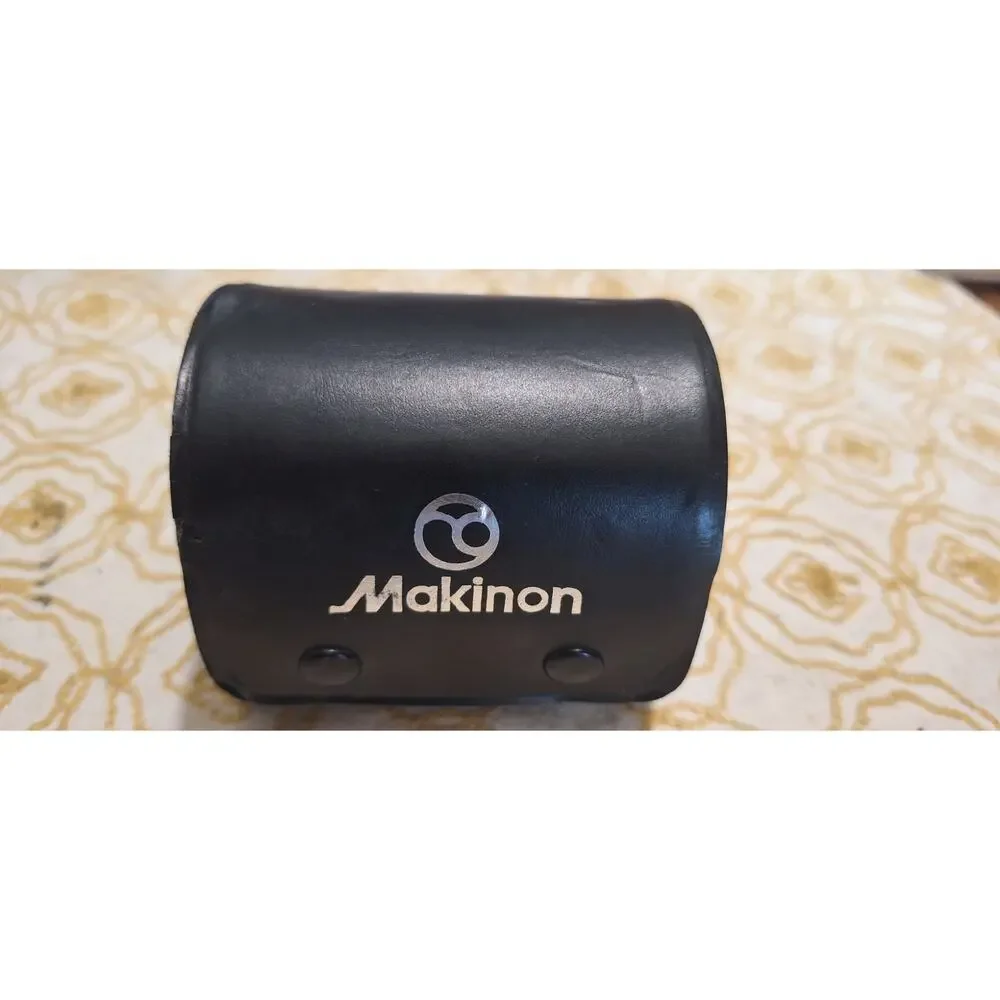Makinon 2X converter- lenses #1 & #2- covers & case Japanese made- M42 mount nm